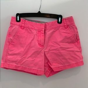 J crew cotton shorts